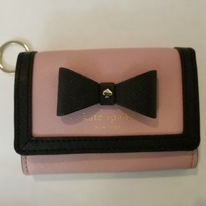 Kate Spade wallet with key ring